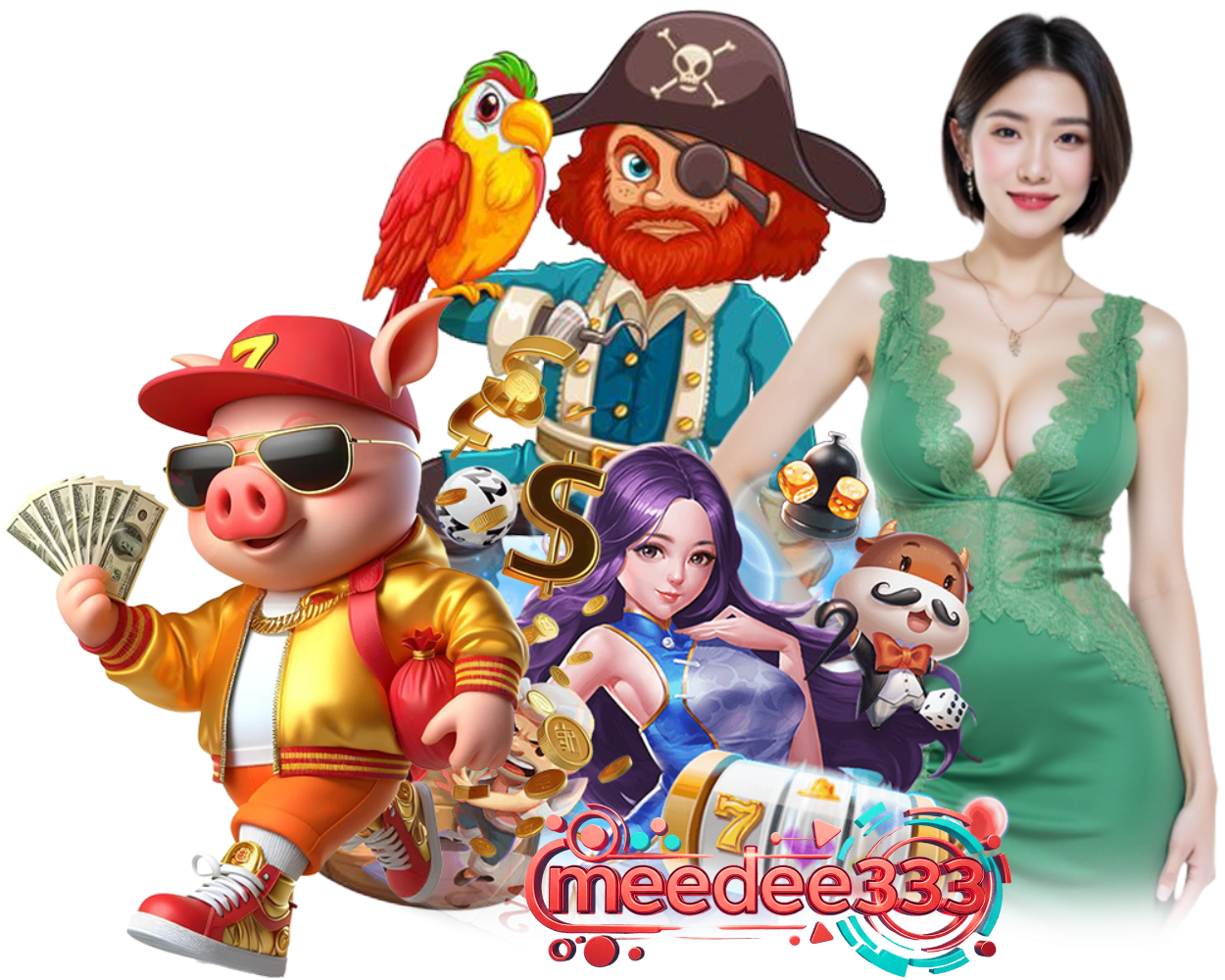 MEEDEE333 ฝากถอนไม่ต้องแนบสลิป